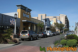 Downtown Seaside, Oregon