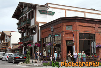 Downtown Leavenworth