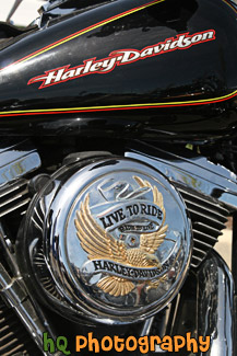 Harley Davidson Live to Ride