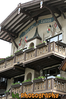 Hotel Europa in Leavenworth