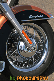 Harley Davidson Motorcycle Tire