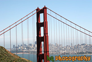 Golden Gate Bridge in San Franciso