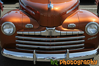 Super Deluxe Ford Orange Truck