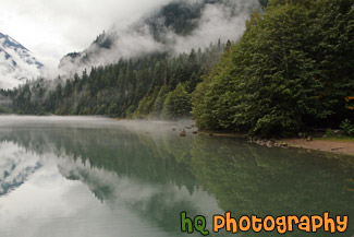 Lake Reflection at Diablo Lake