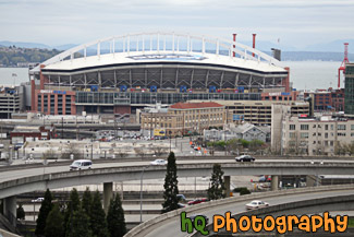 Qwest Field & Freeway