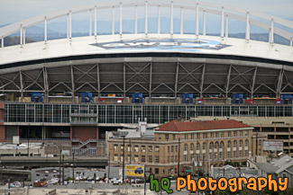 Qwest Field Football Stadium