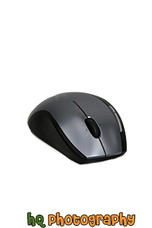 Black and Grey Computer Mouse