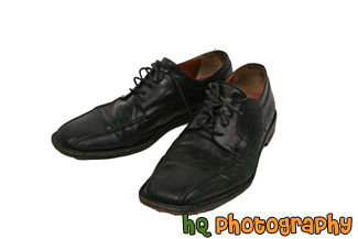 Black Leather Dress Shoes