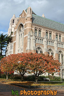 University of Washington Campus Building