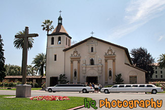 Santa Clara Mission Church & Limousines