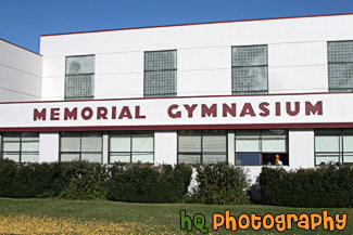 Memorial Gymnasium at PLU