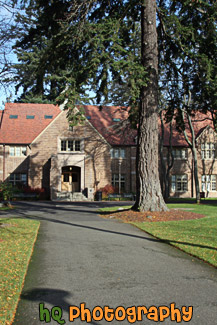 Xavier Hall at Pacific Lutheran University