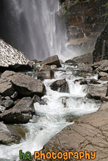 Comet Falls & River