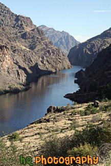 Looking Through Hells Canyon