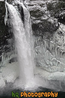 Snoqualmie Falls & Icicles