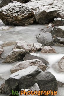 Frozen Rocks