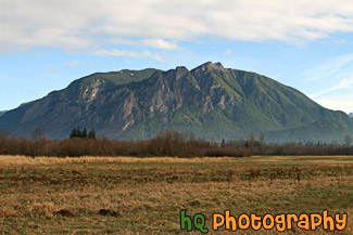 Mt. Si in North Bend