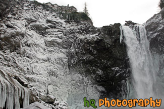 Snoqualmie Falls, Salish Lodge, & Ice