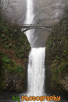 Multnomah Falls & Bridge