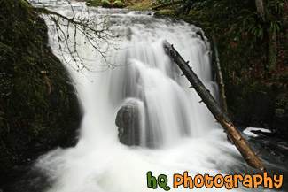 Little Multnomah Falls