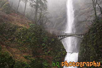 Multnomah Falls & Fog