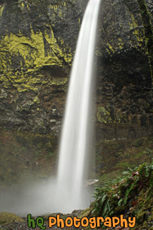 Elowah Falls Close Up