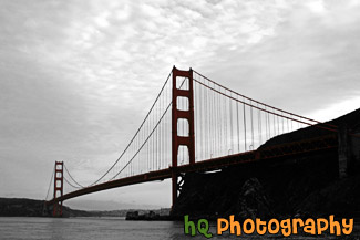 Golden Gate Bridge in Color