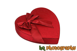 Red Heart Candy Box