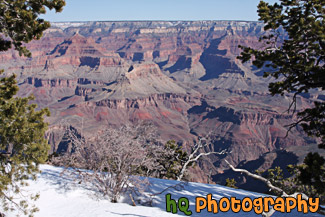 Grand Canyon Rim & Snow