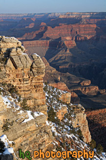 Sunrise Grand Canyon View at Mather Point