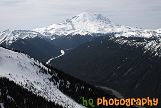 Mt. Rainier From Crystal Mountain Summit