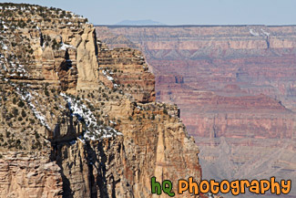 Grand Canyon Wall View