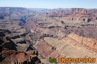 Desert View of Grand Canyon National Park