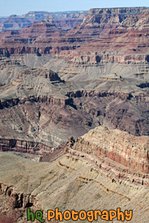 Grand Canyon From Desert View