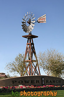 Power Ranch Windmill