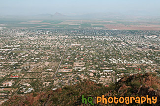 Scottsdale View from Camelback Mountain