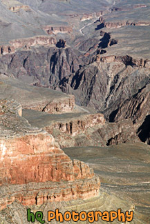 Grand Canyon Walls