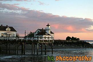 Mukilteo  Lighthouse at Sunset