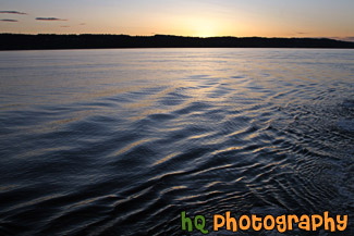 Whidbey Island Sunset & Puget Sound