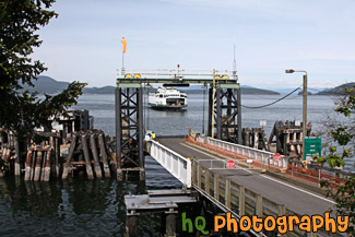 Lopez Island Ferry Dock