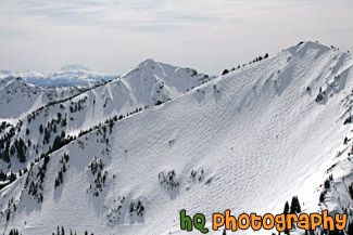 Crystal Moutntain View of Mt. Adams