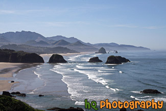 Pacific Ocean at Cannon Beach