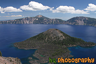 Crater Lake & Wizard Island