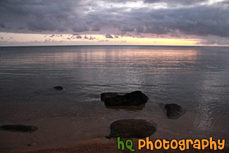 Secret Beach, Kauai Surise