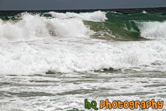 Kauai Waves at  Kealia Beach
