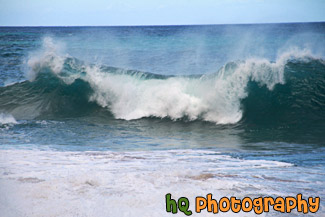 Kauai Crashing Waves
