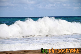 Waves Crashing, Kauai