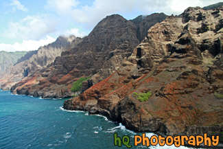 Na Pali Coast Cliffs