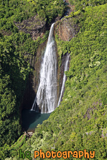 Jurassic Falls, Kauai