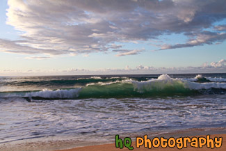 Dusk at Polihale Park, Kauai